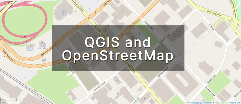 QGIS OpenStreetMap