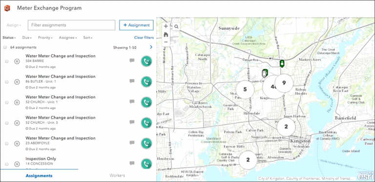 ArcGIS Workforce