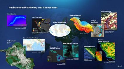 Esri UC Best Maps