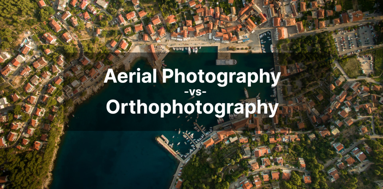Aerial Photography vs Orthophotography: What’s the Difference?