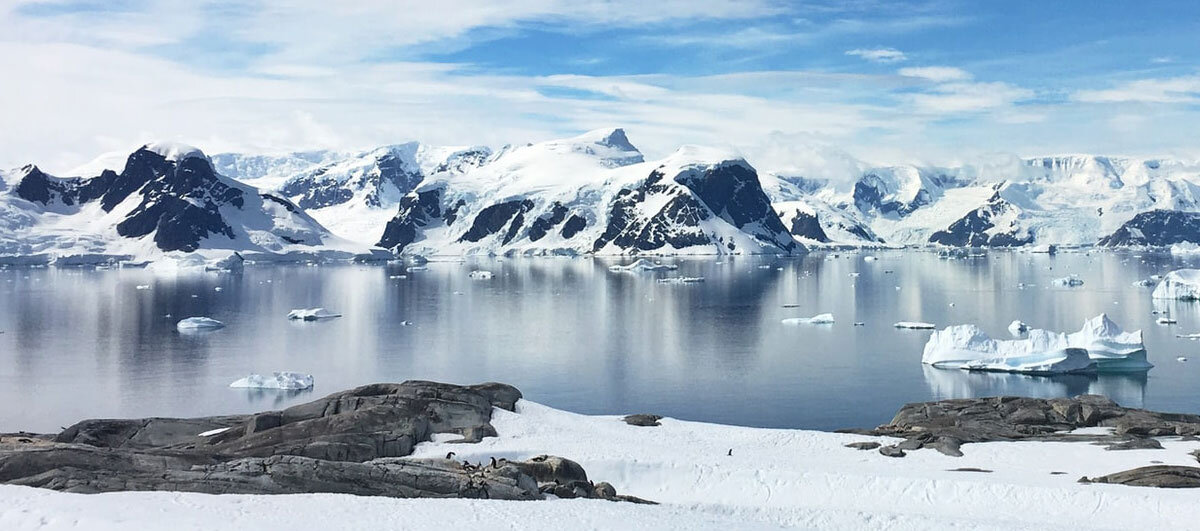 Antarctica Google Street View