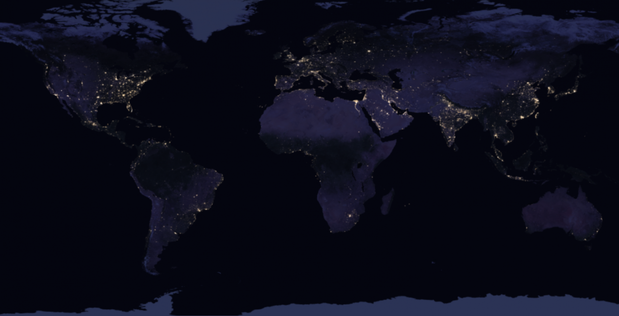 nasa space maps