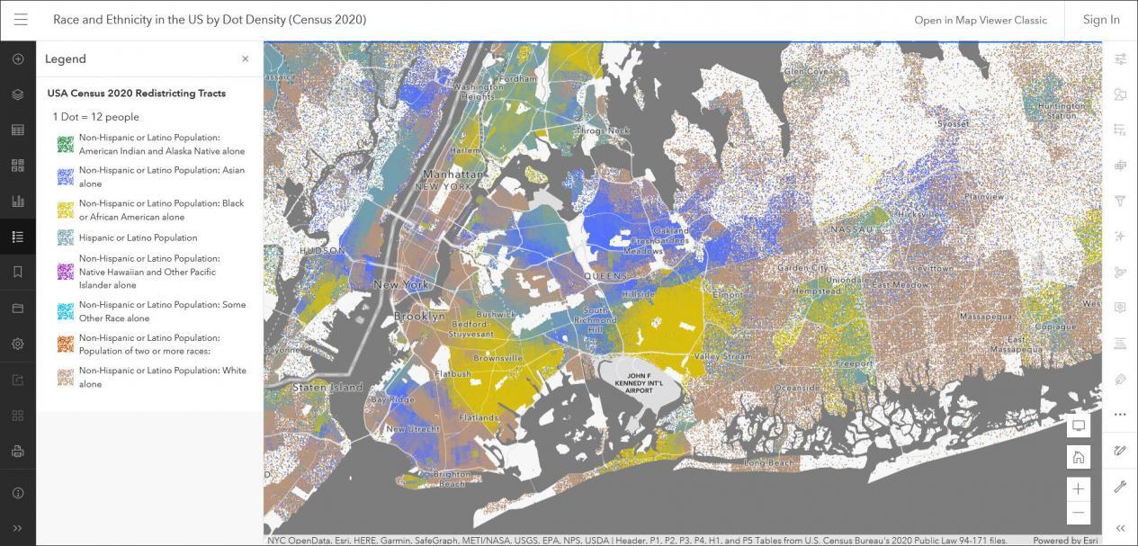 Dot Density Map