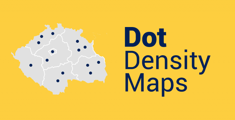 Dot Maps: Map Design with Dots