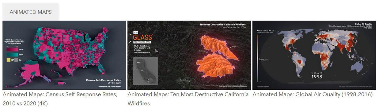 Esri 360 Videos