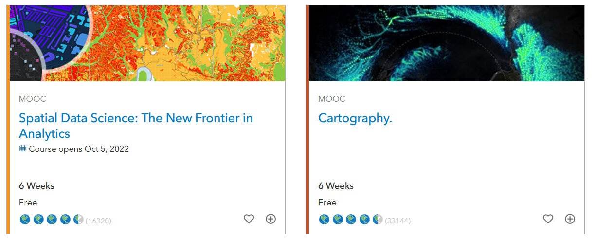 Esri MOOC