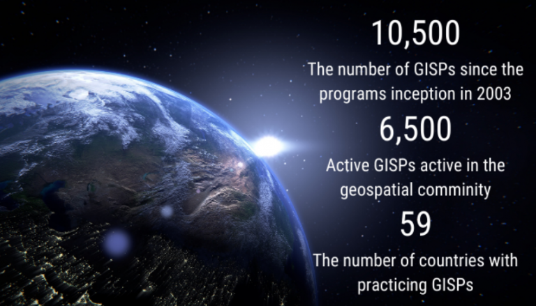 GISP Certification: What You Should Know GIS开发者