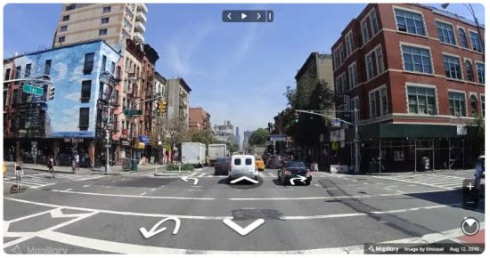 Mapillary Street View