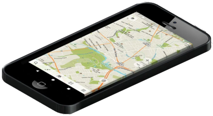 Mobile Webmap App GPS