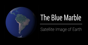 Satellite Image of Earth - Blue Marble (NASA)