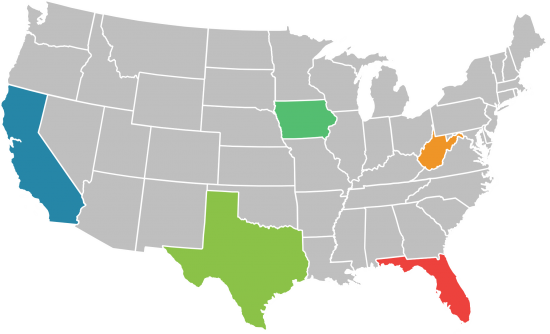 Thematic Map United States