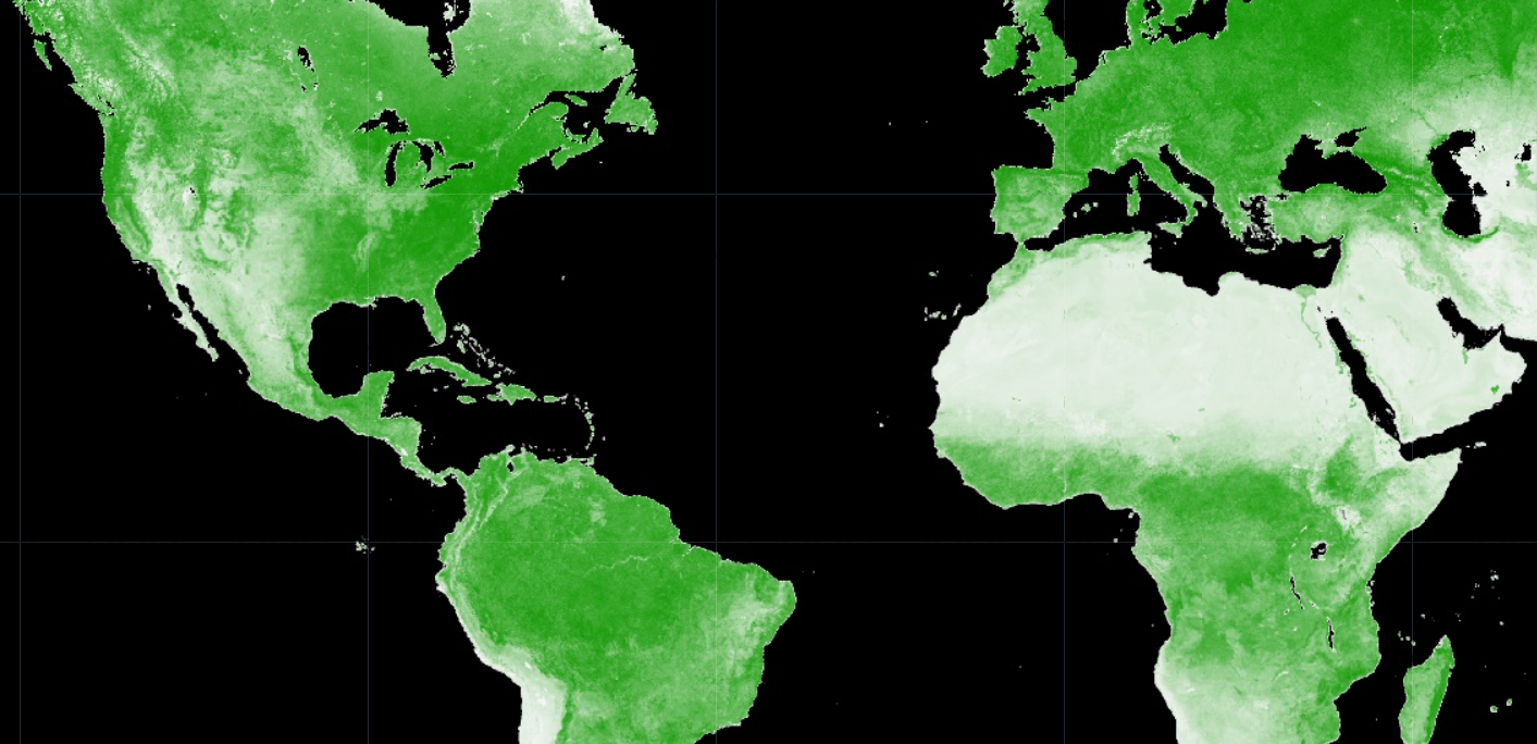 World Map with Countries - GIS Geography