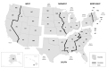 US Regions Map