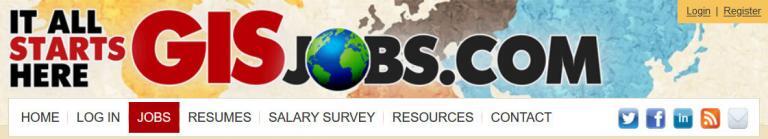 GIS Jobs Internships