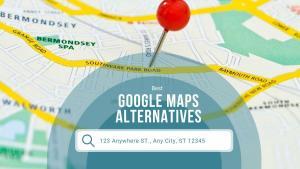 7 Alternatives to Google Maps for Navigation