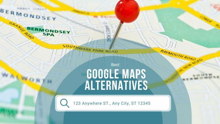 Top alternative for Google Maps API