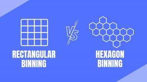 What’s the Difference Between Hexagon Binning and Rectangular Binning?