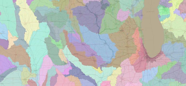 HydroBASINS