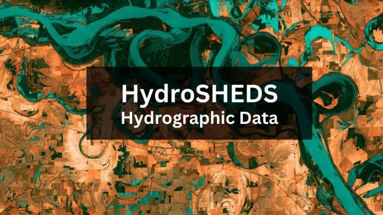 HydroSHEDS GIS Data For Water Management