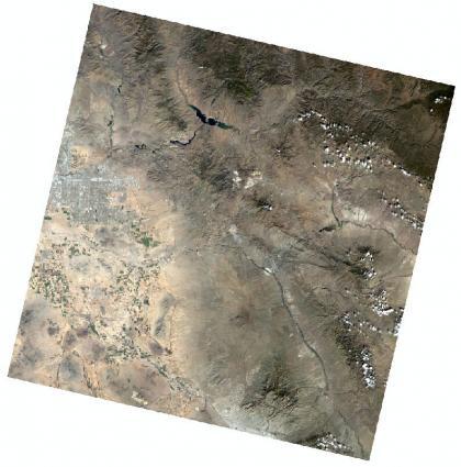 Landsat Scene