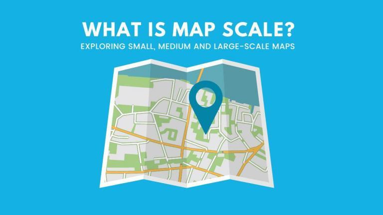 Understanding Map Scale in Cartography - GIS Geography