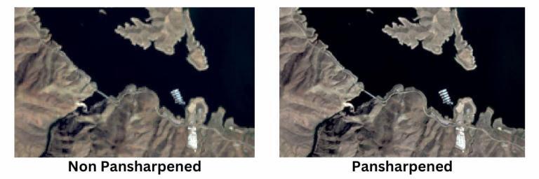 Pansharpening Comparison