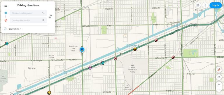 Waze Live Map