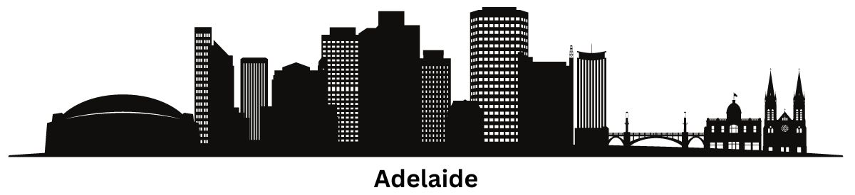 Adelaide Map