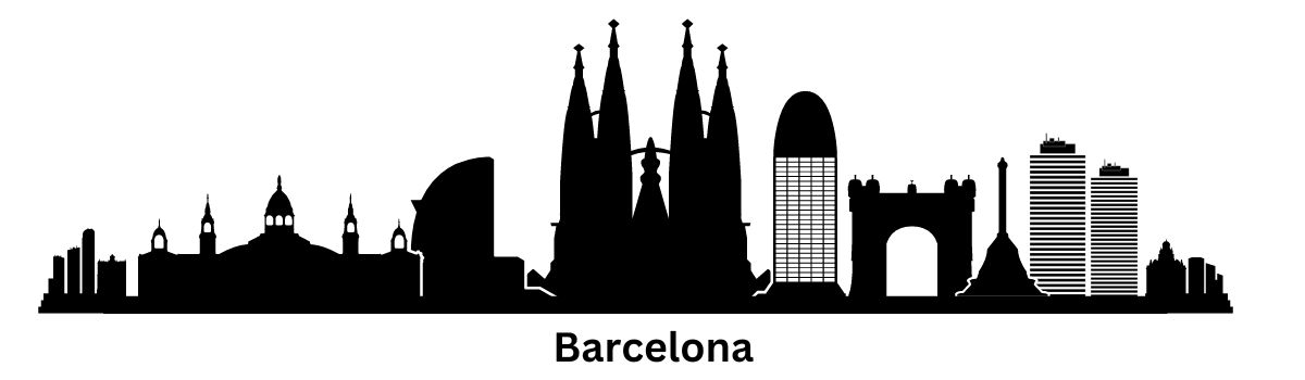 Barcelona Skyline