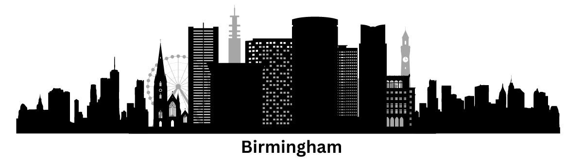 Birmingham England Skyline