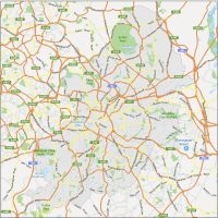 Birmingham Road Map