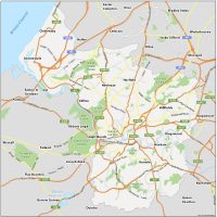 Bristol Map England