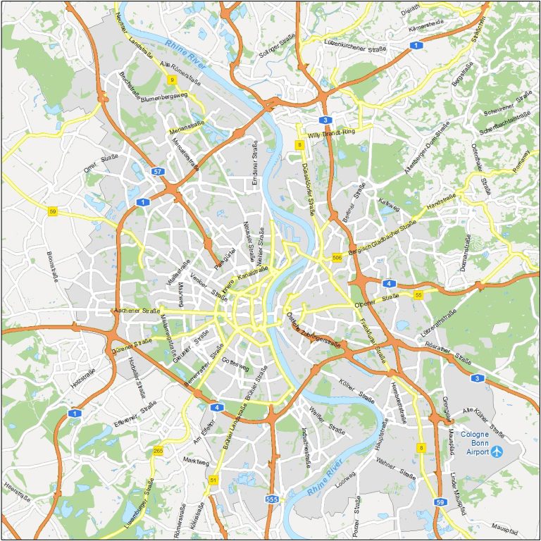 Cologne Road Map 768x768 