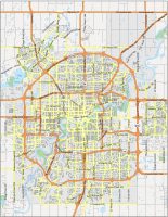 Edmonton Road Map