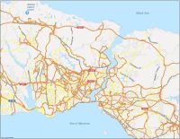 Istanbul Road Map