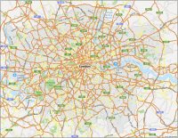 London Road Map