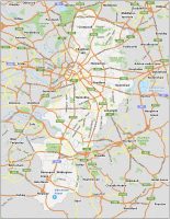 Manchester Map England