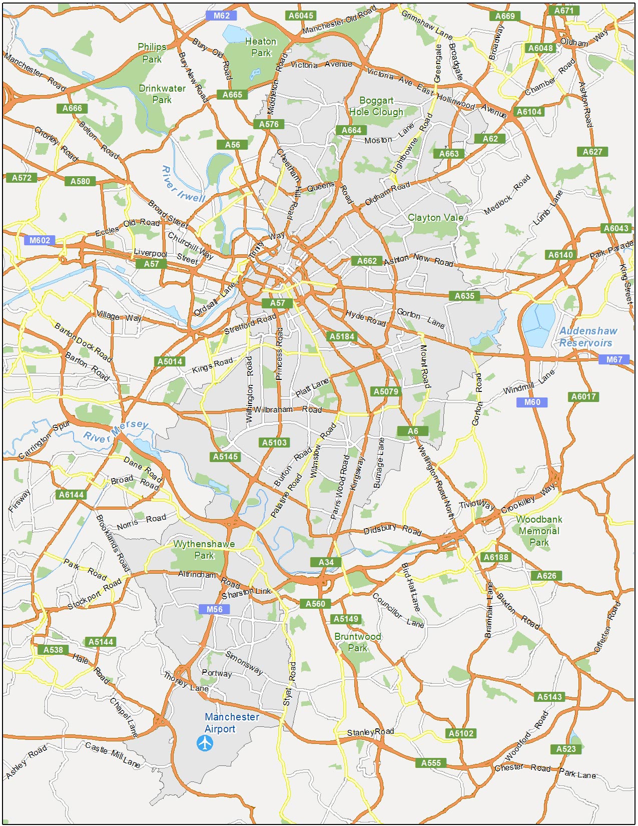 Manchester, History, Population, Map, & Facts