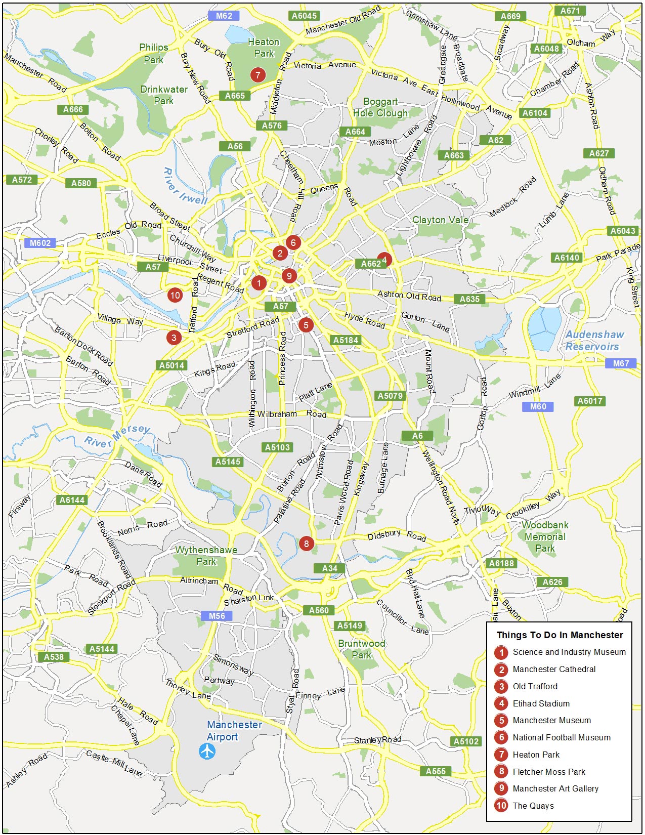 Manchester, History, Population, Map, & Facts