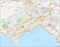 Naples Road Map