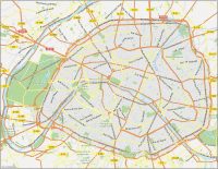 Paris Road Map