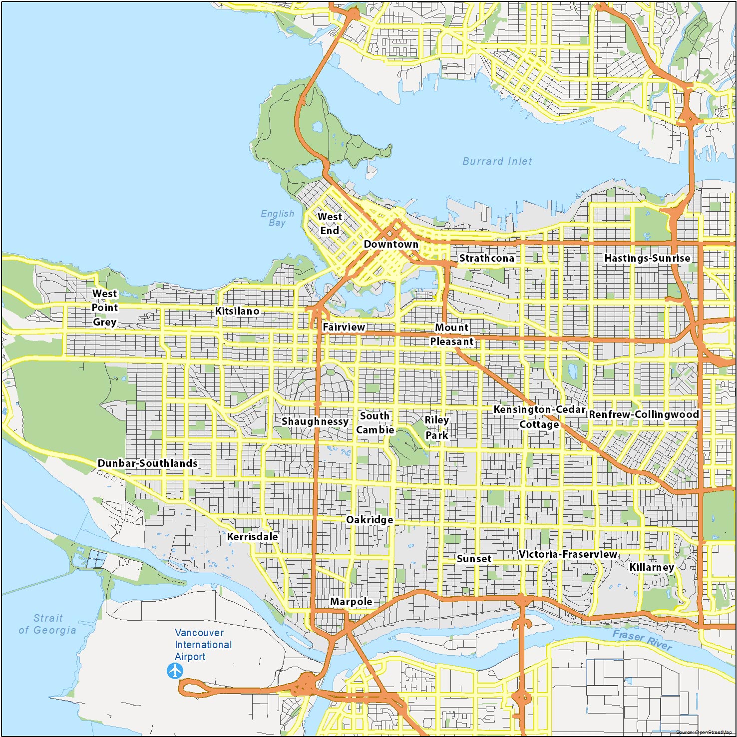 Map Of Calgary Canada GIS Geography