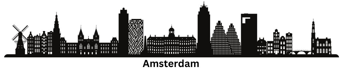 Amsterdam Skyline