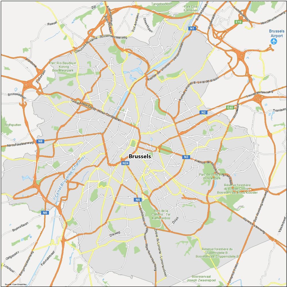 Brussels Road Map