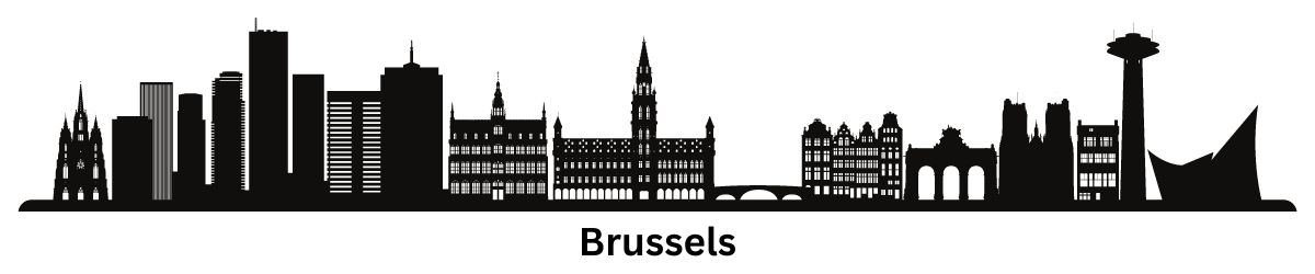 Brussels Skyline