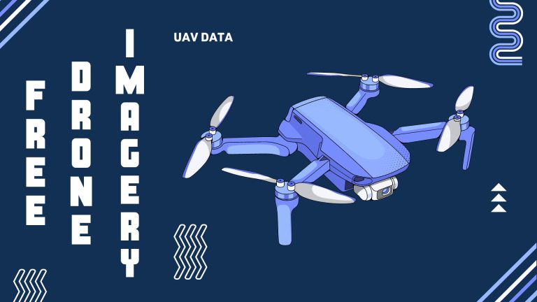Free UAV & Drone Imagery in Geospatial Format