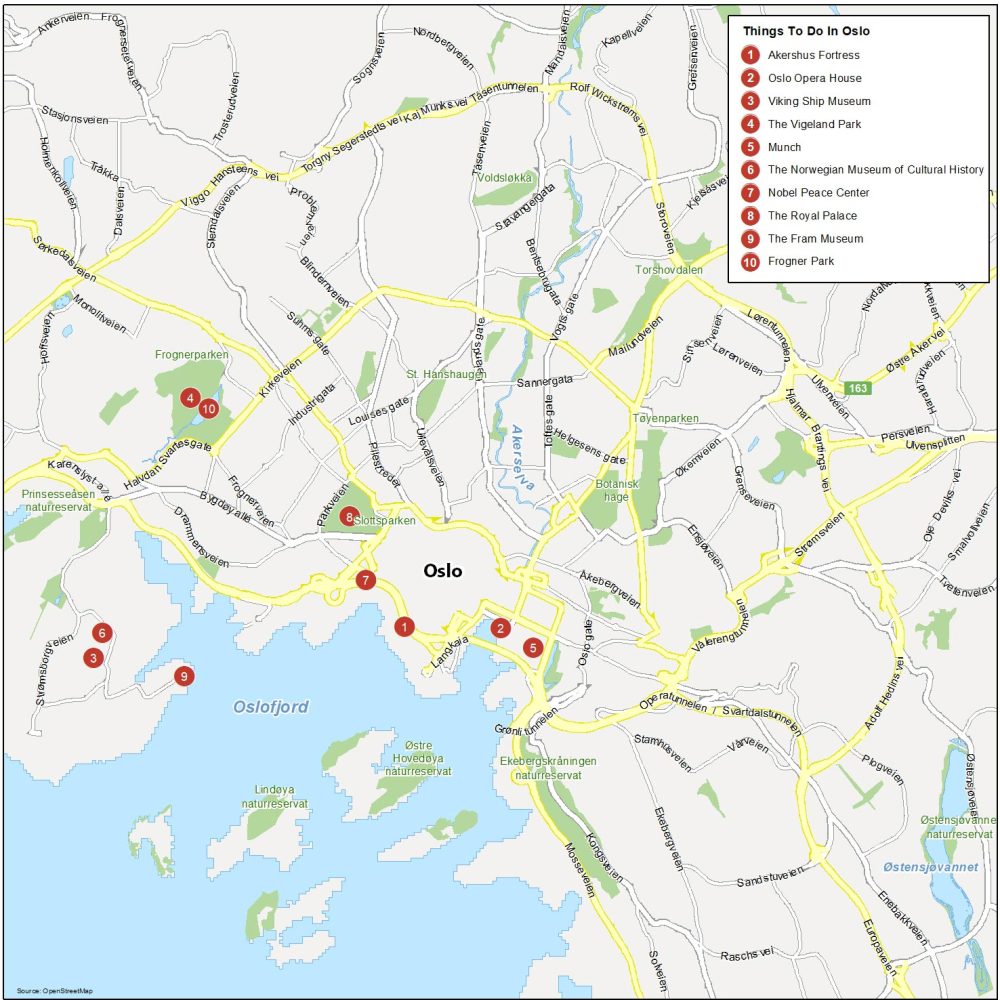 Oslo Things To Do