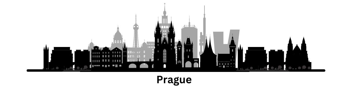 Prague Skyline