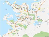 Reykjavik Road Map