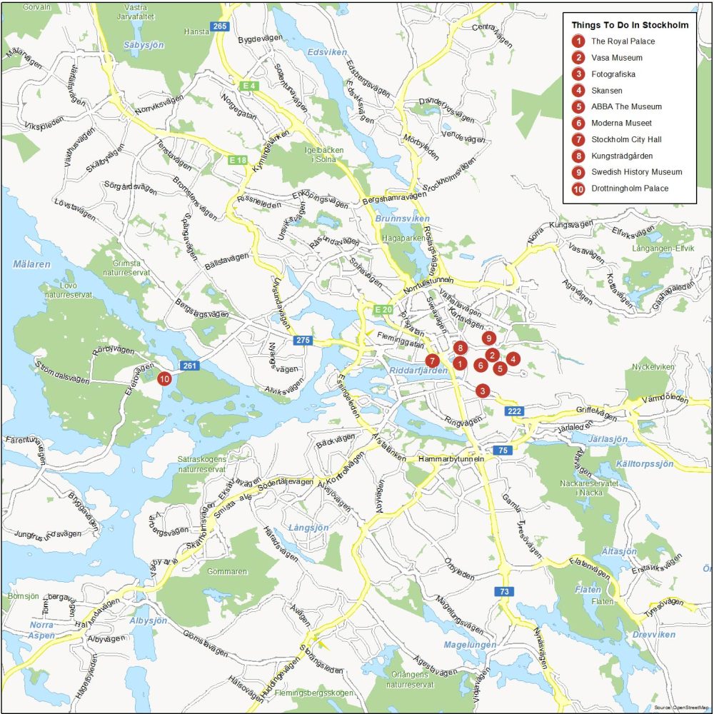 Stockholm Things To Do